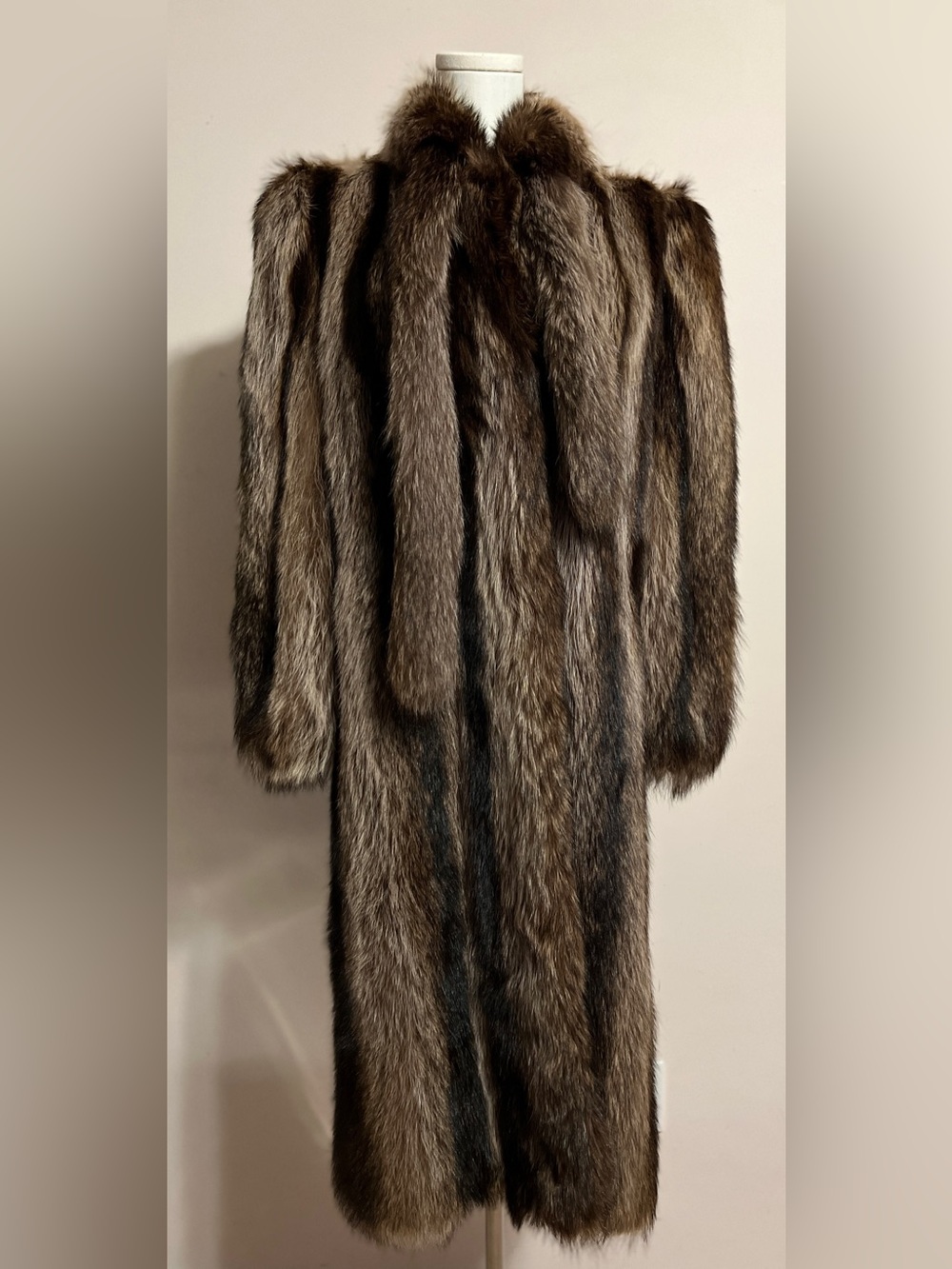 Fur Town Authentic Fur Coat